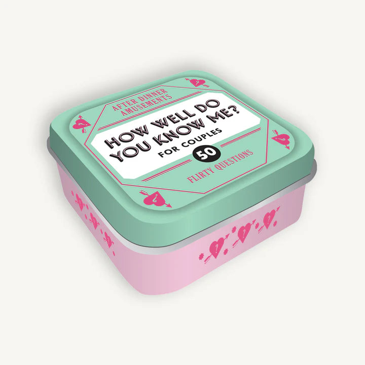 How Well Do You Know Me? Couples Mini Game