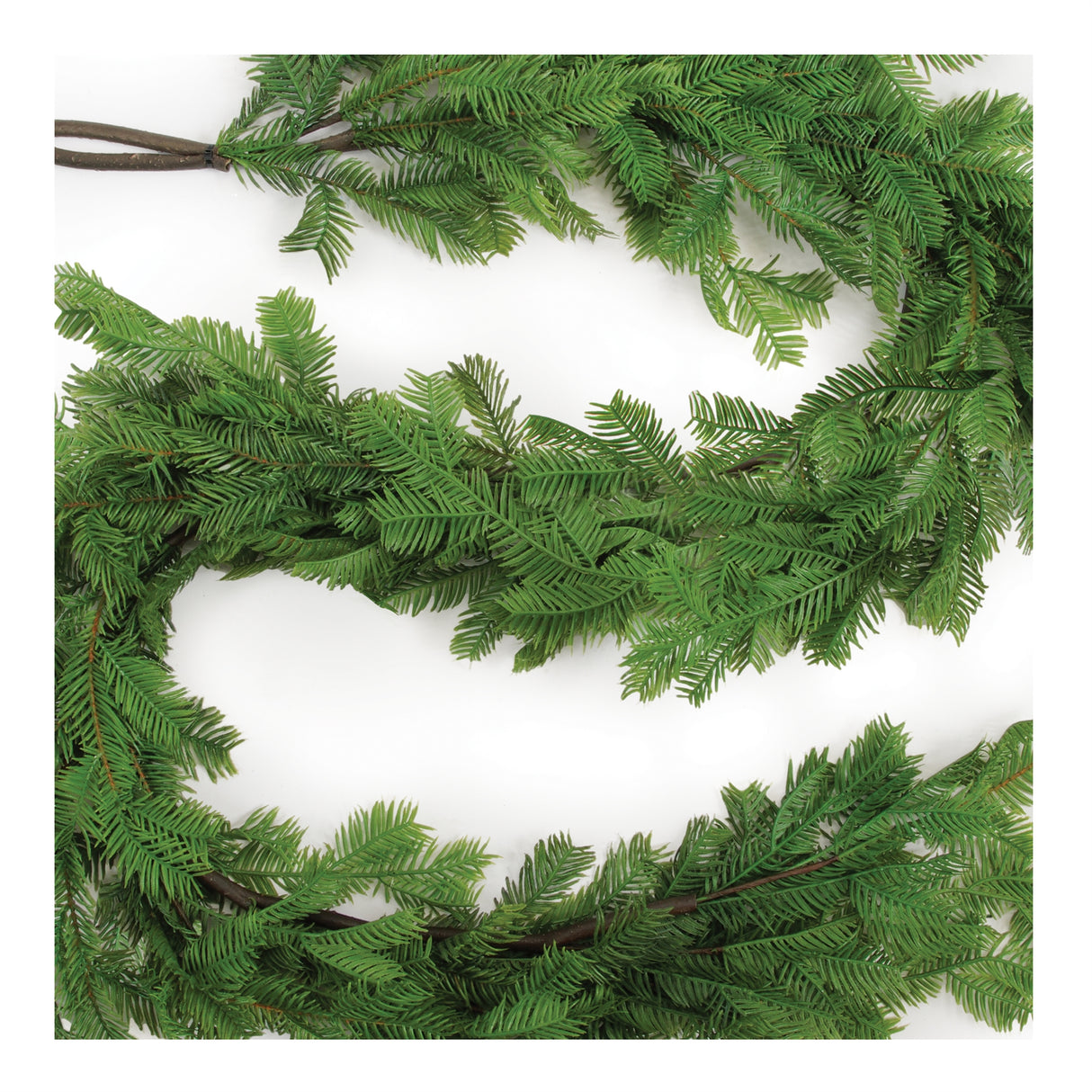 6' Winter Greens Pine Garland