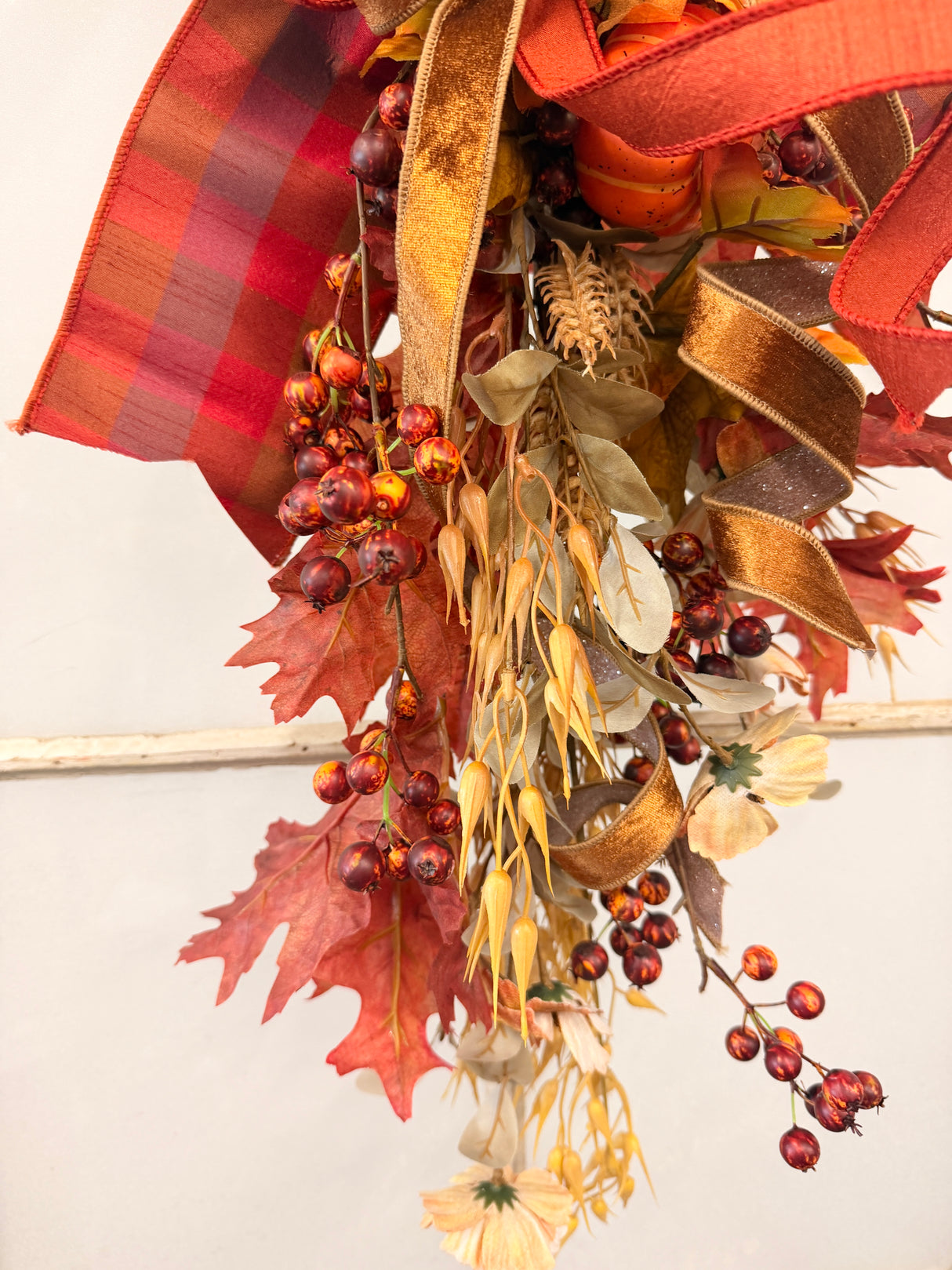 Thankful Blooms Swag Kit