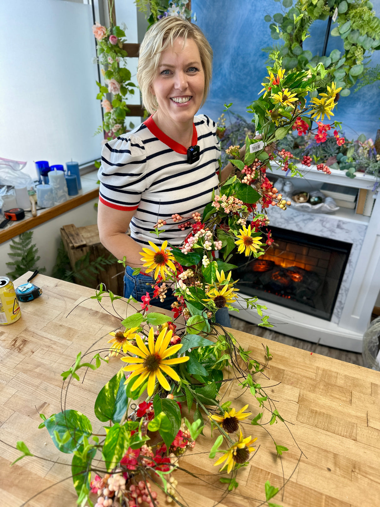 Yellow Echinacea Spray