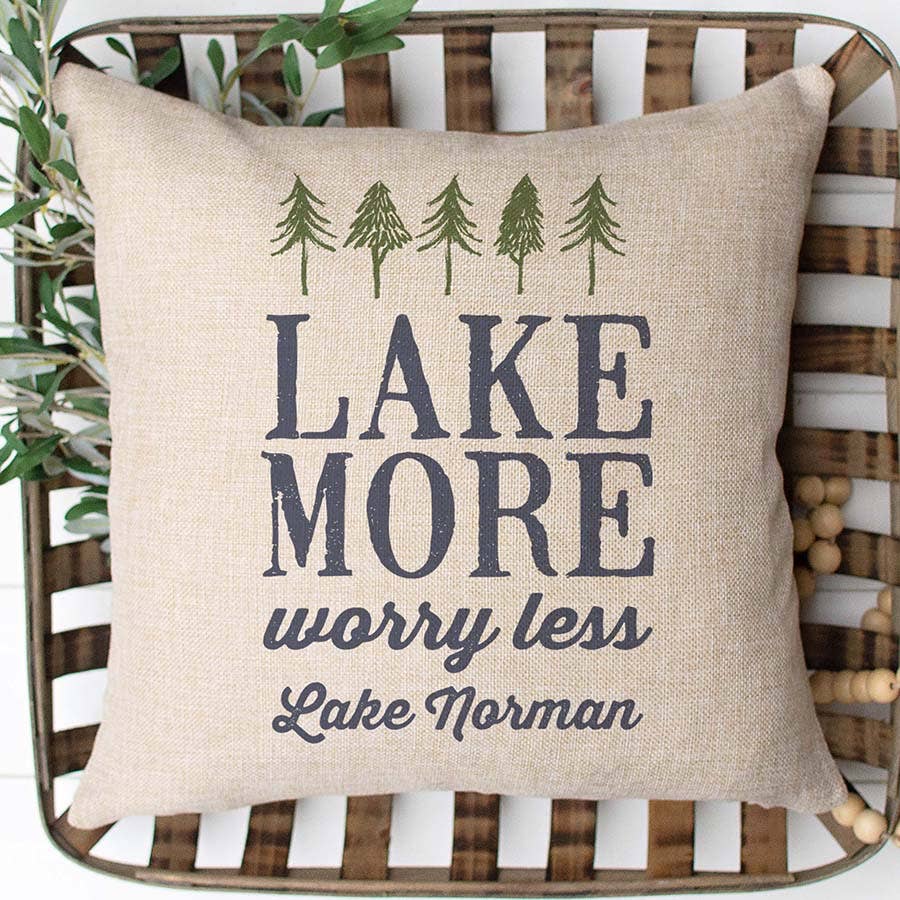 Lake More Pillow
