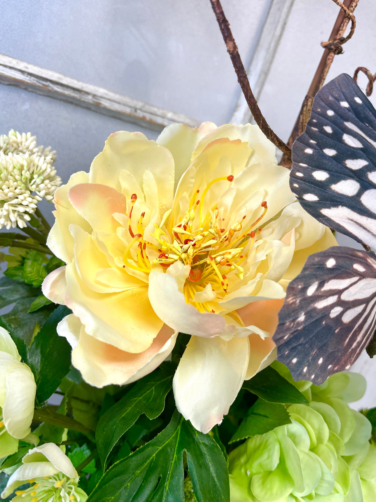 34" Chasing Butterflies Drop-In