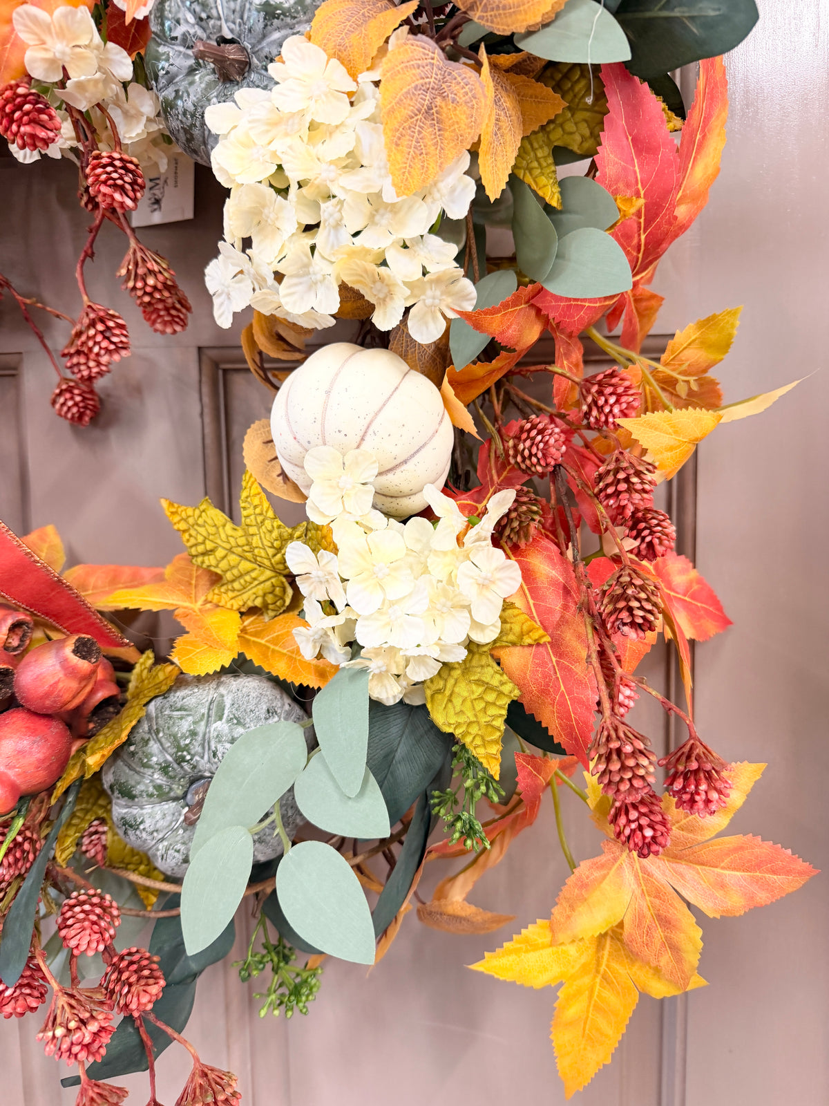 25" Harvest Daydream Wreath