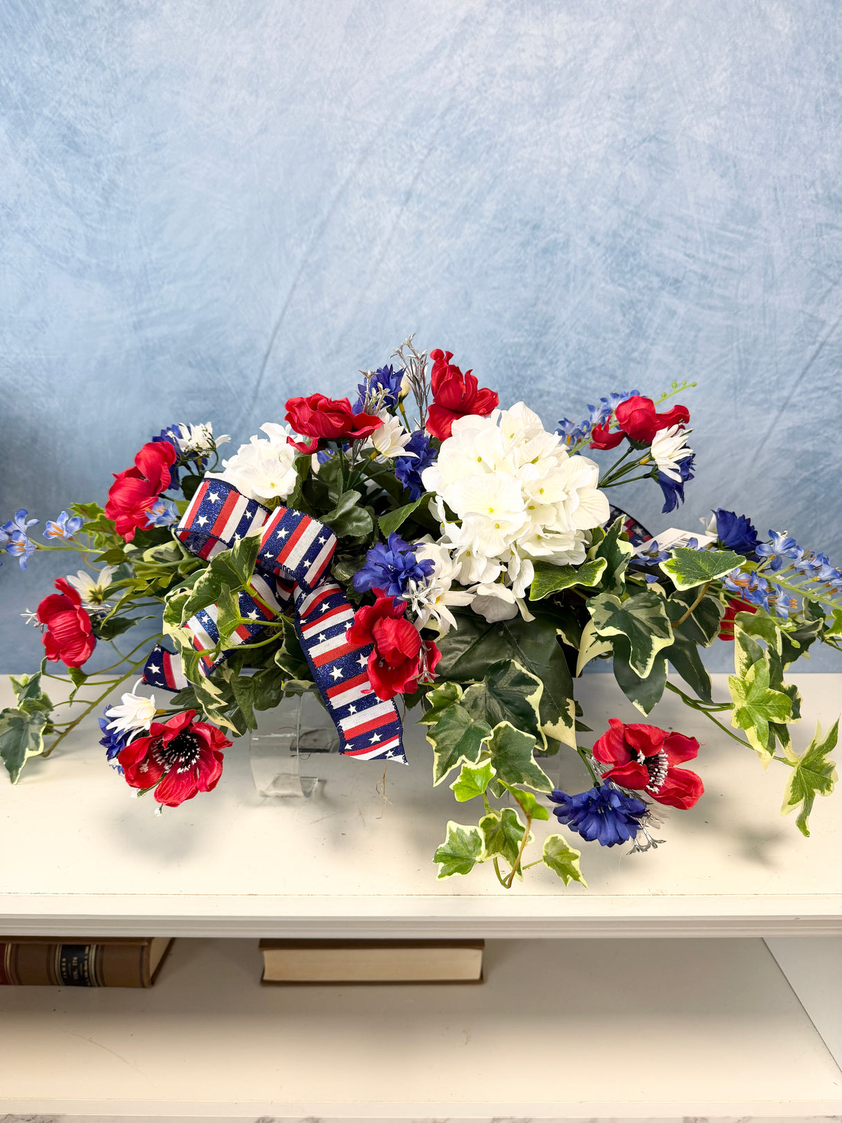 28" Never Forgotten Memorial Saddle