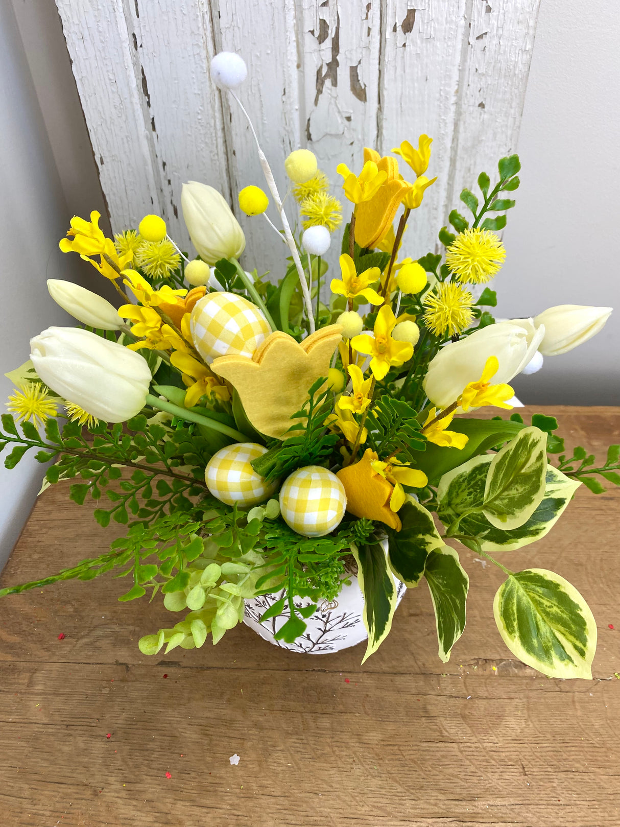 14" Pure Sunshine Centerpiece