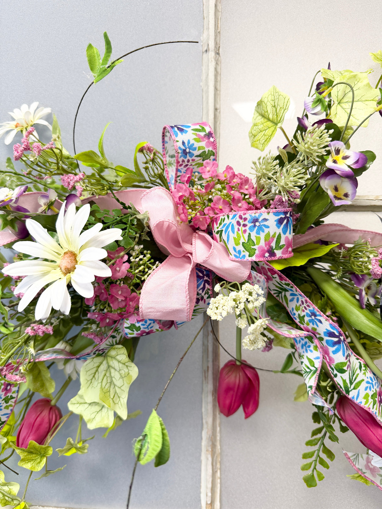 32" Spring Glory Swag