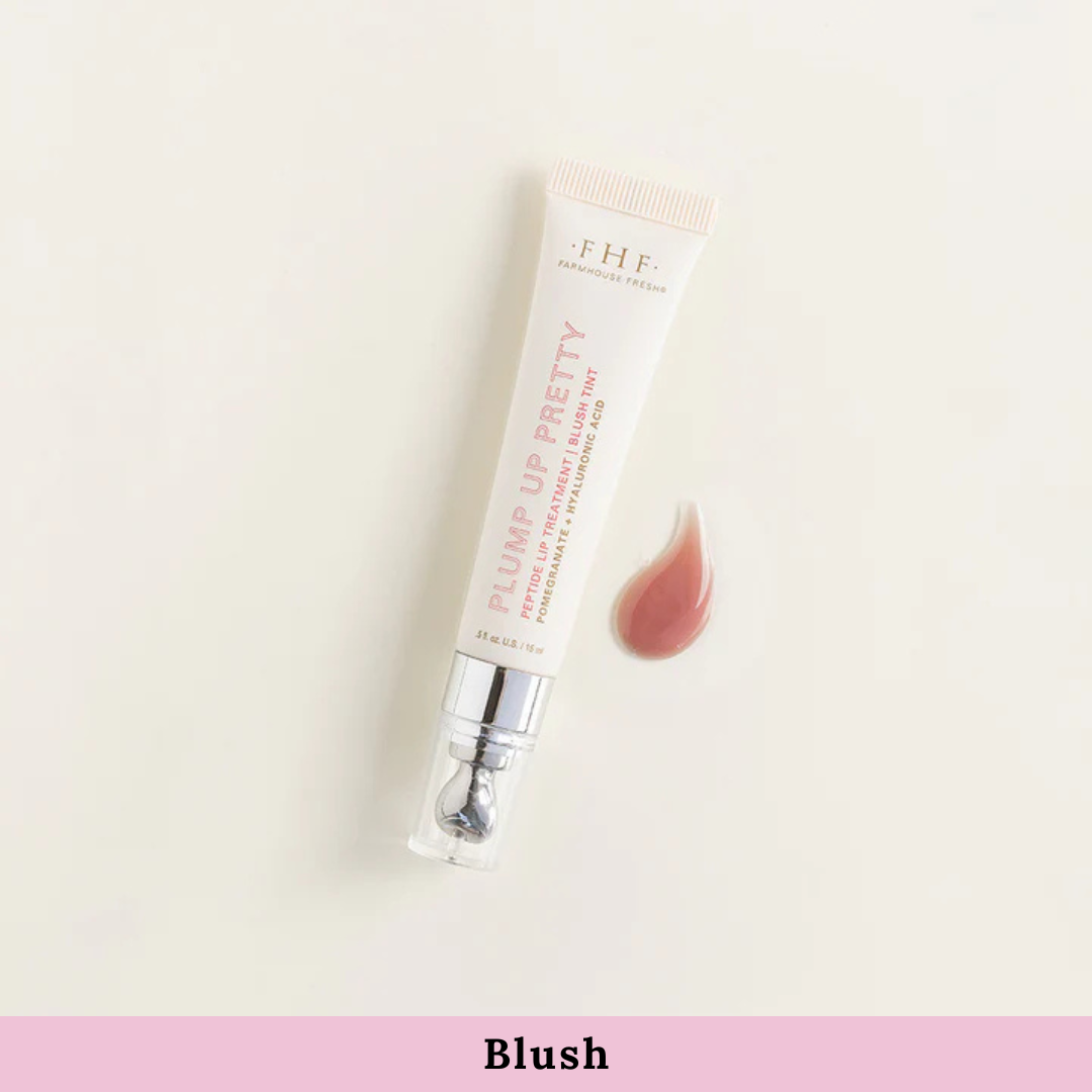 Plump Up Pretty™ Peptide Lip Treatment - 4 Shades