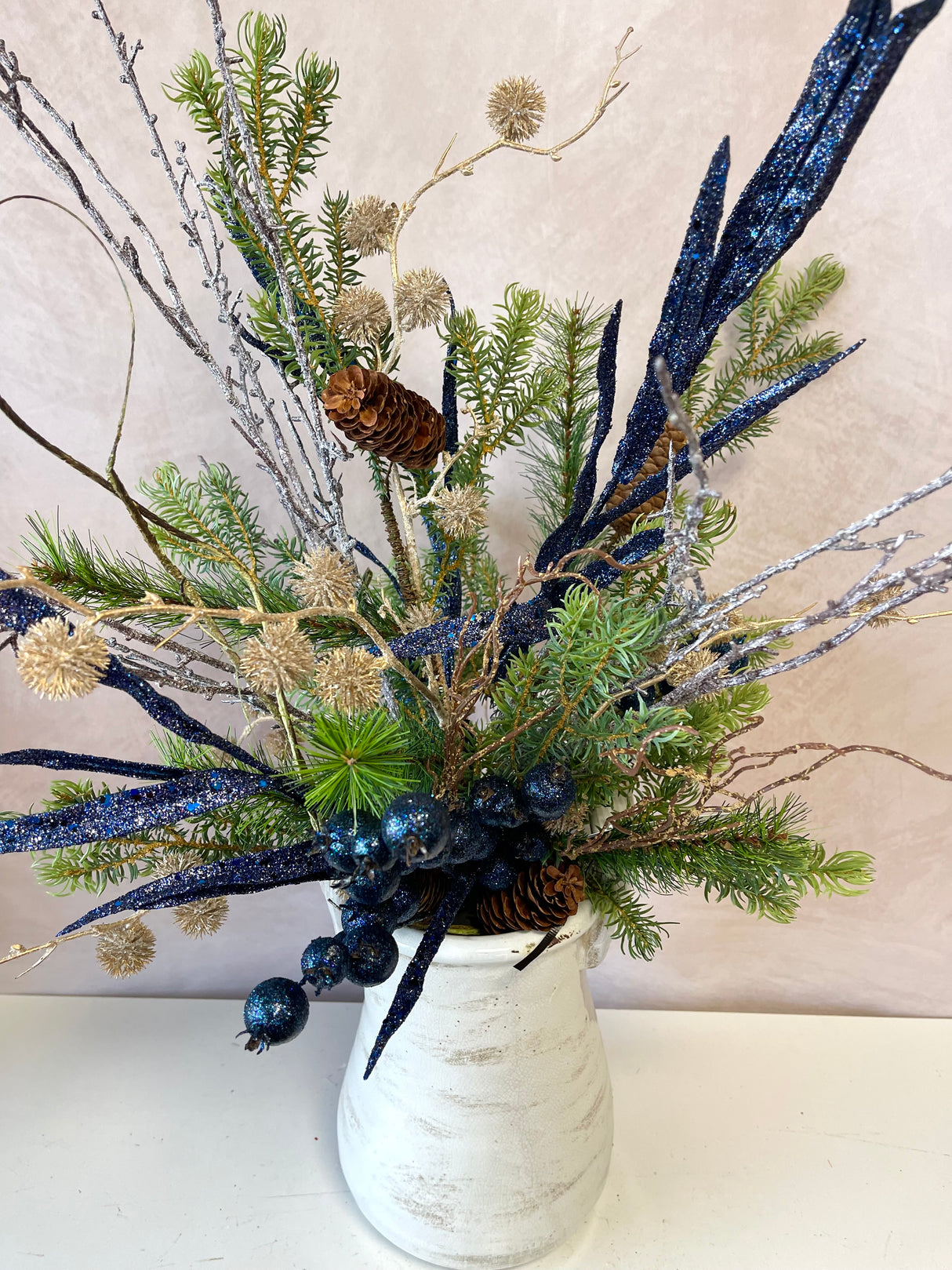 31" Blue For You Drop-In