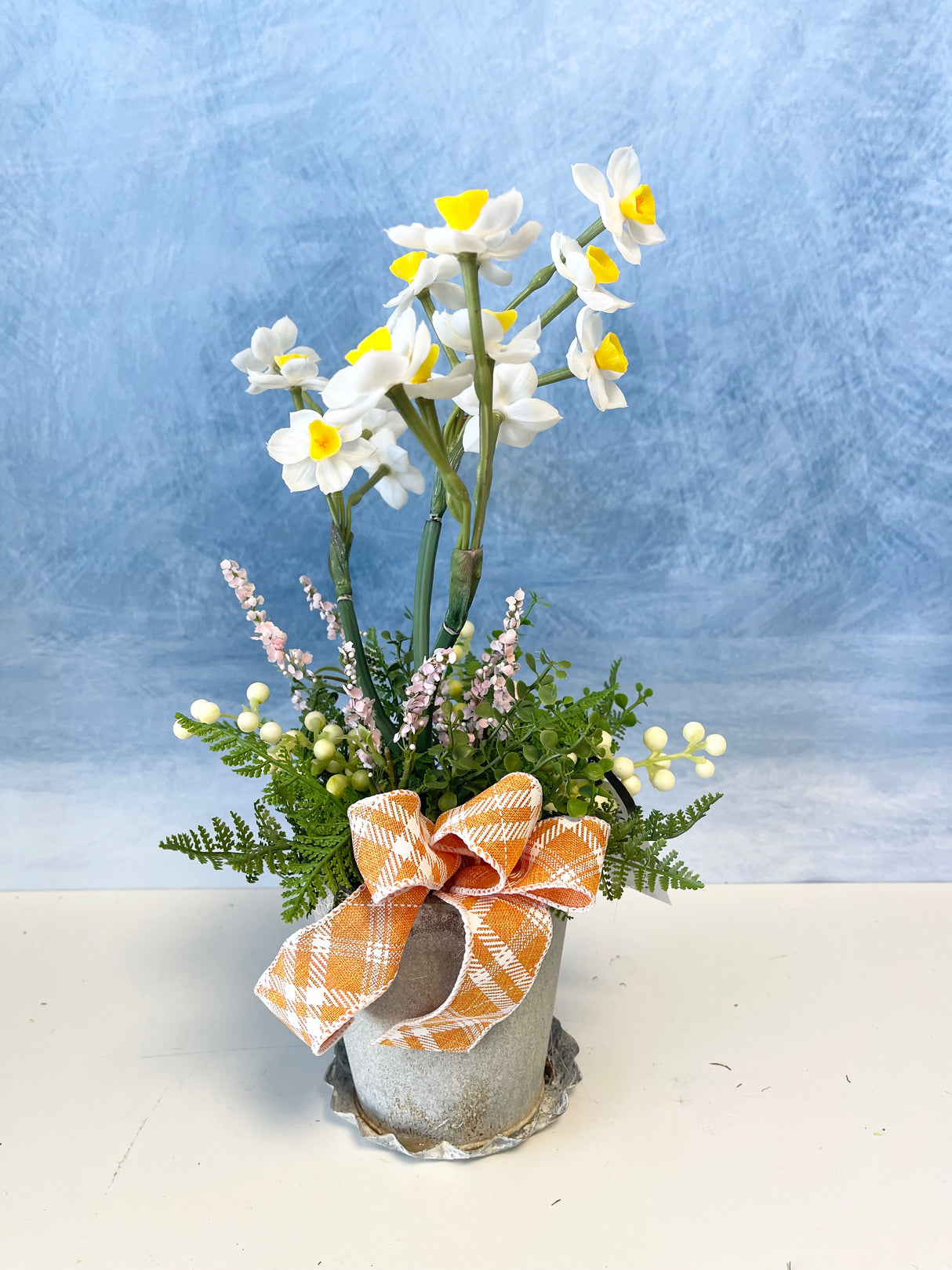 16" Spring Cleaning Centerpiece