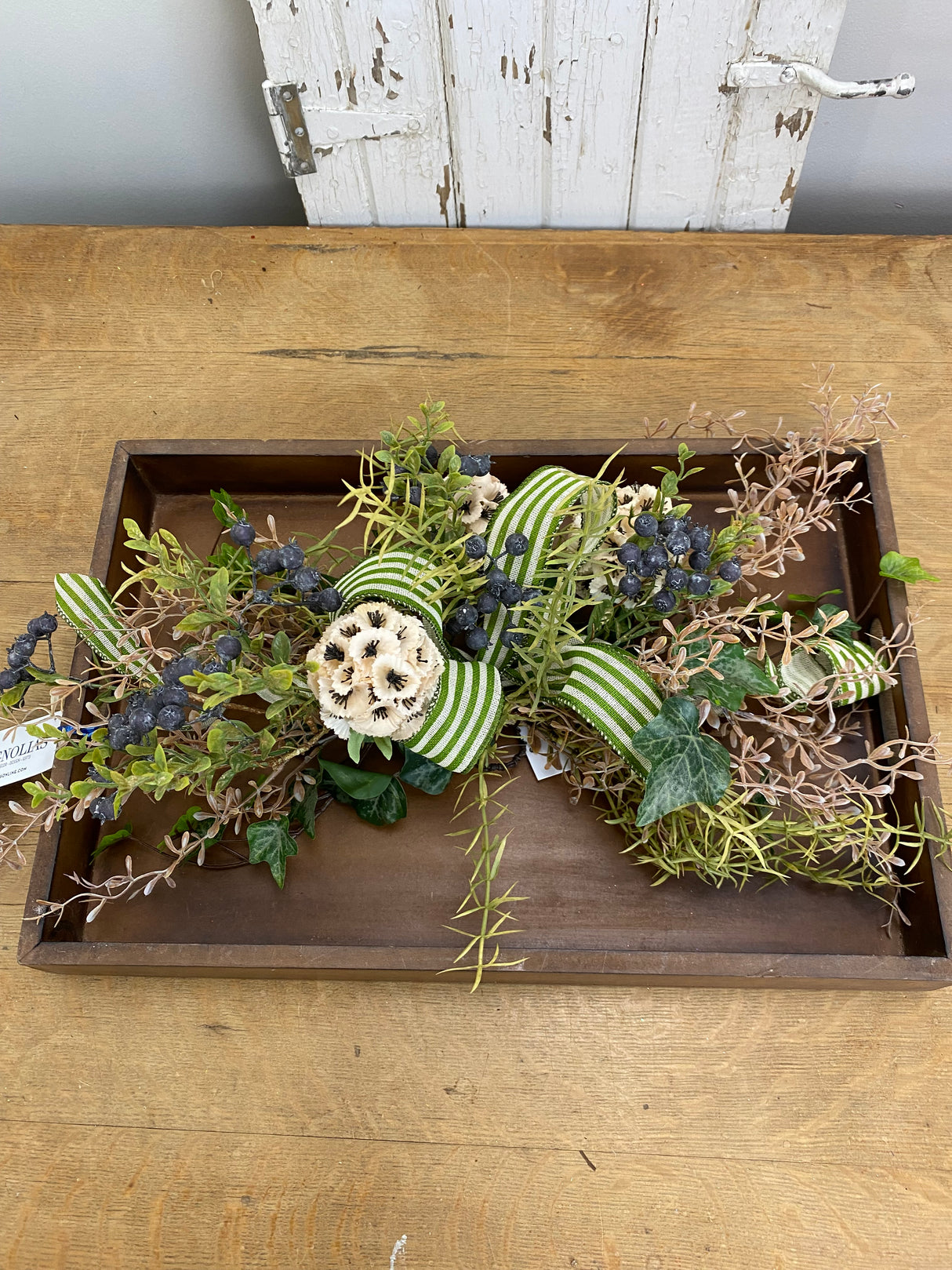 15" Enchanted Autumn Swag