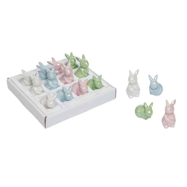 Colorful Mini Bunny - 4 Colors