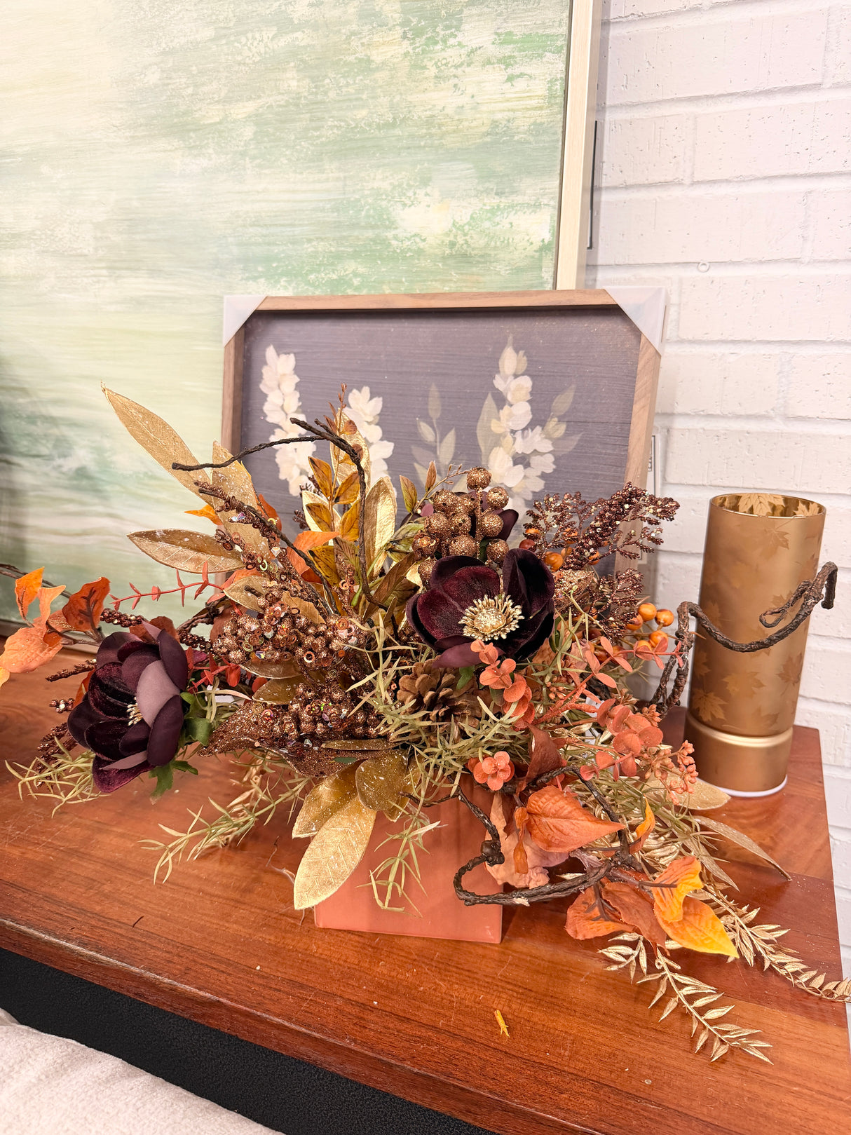 23" Harvest Horizon Centerpiece