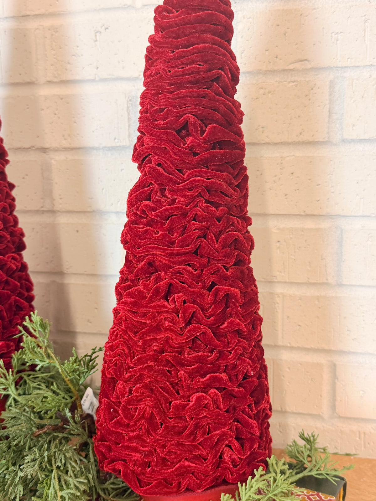 Red Velvet Celosia Table Tree - 2 Sizes