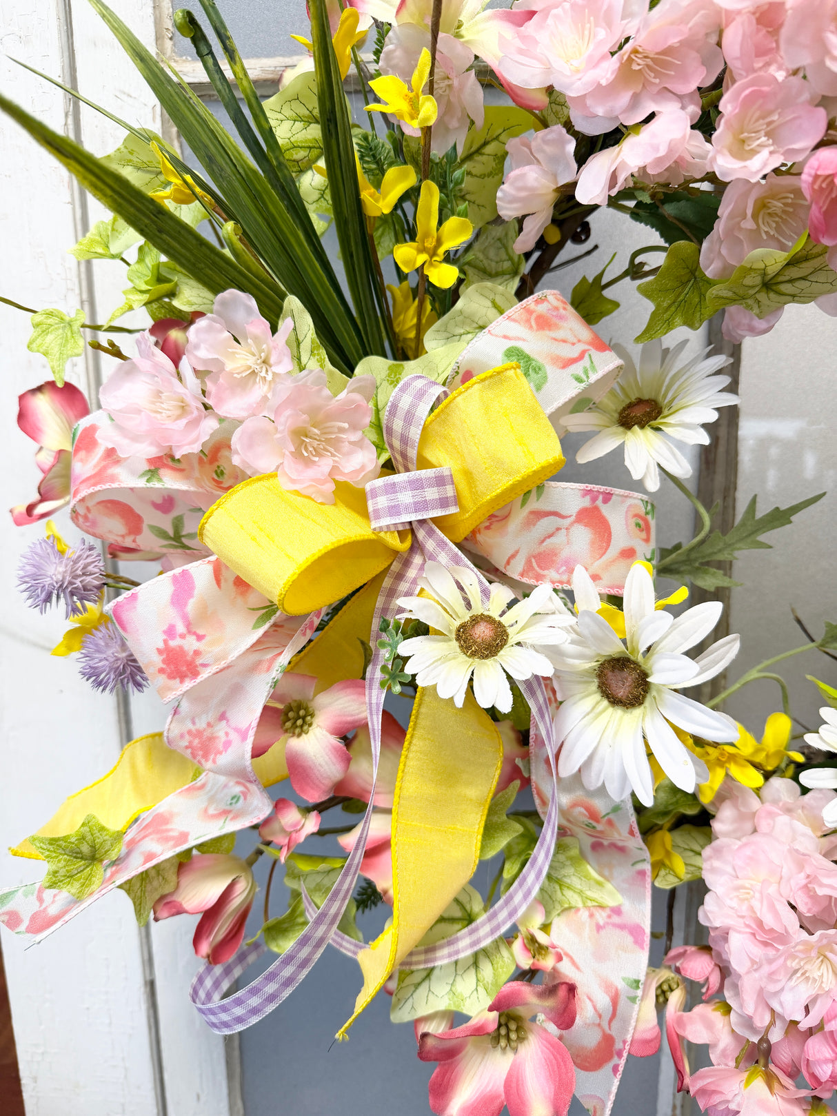 23" Spring Fling Wreath