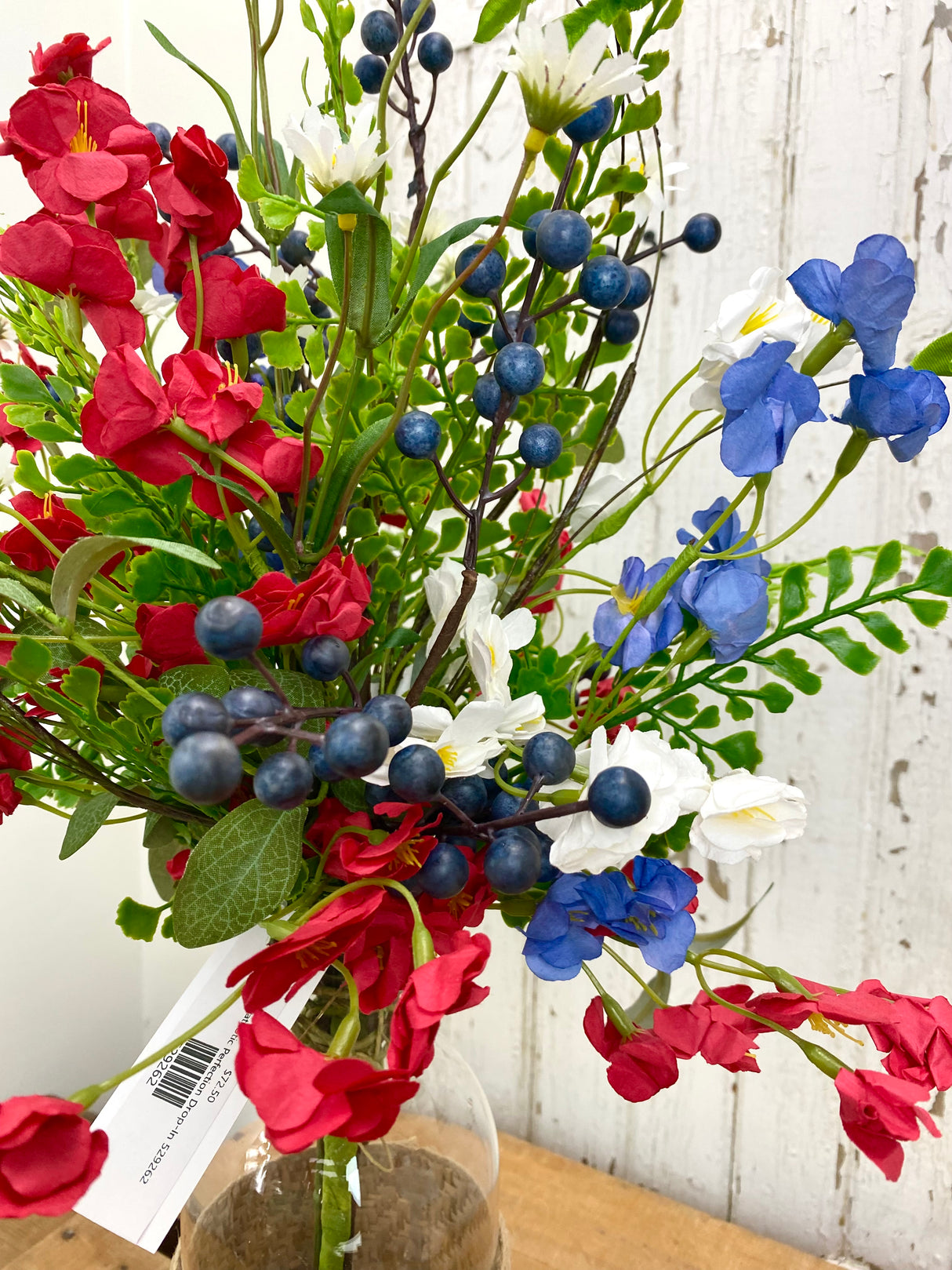 23" Patriotic Perfection Drop-In