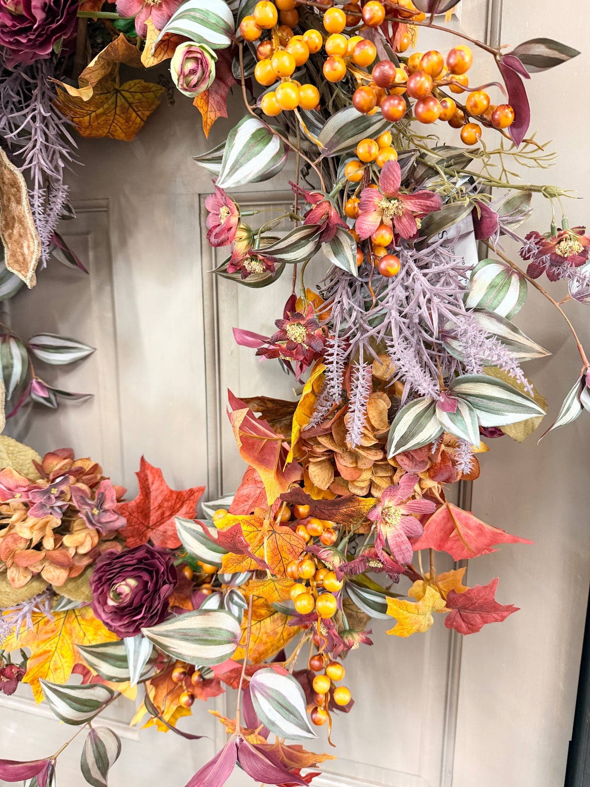 30" Royal Autumn Wreath