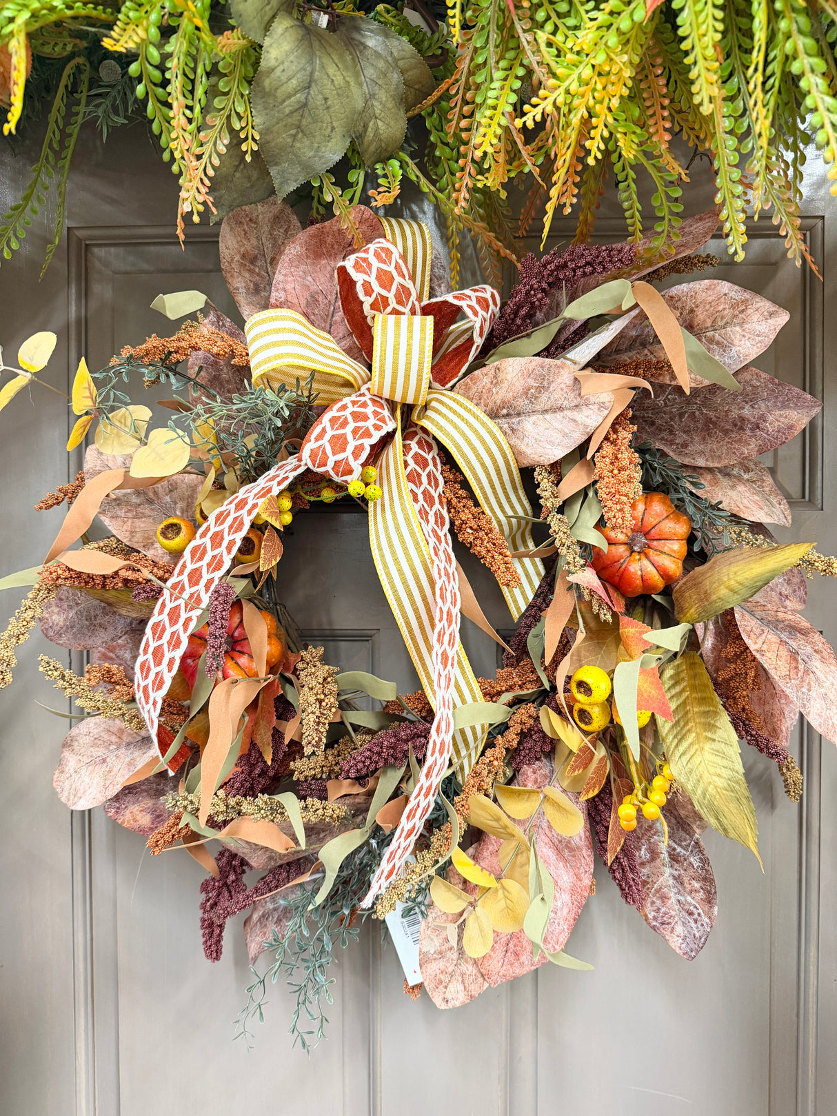 25" Taste of November Wreath