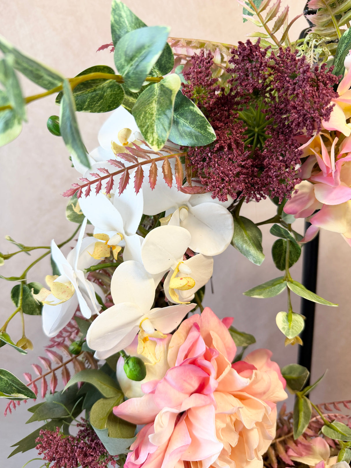 21" Fields of Spring Wreath