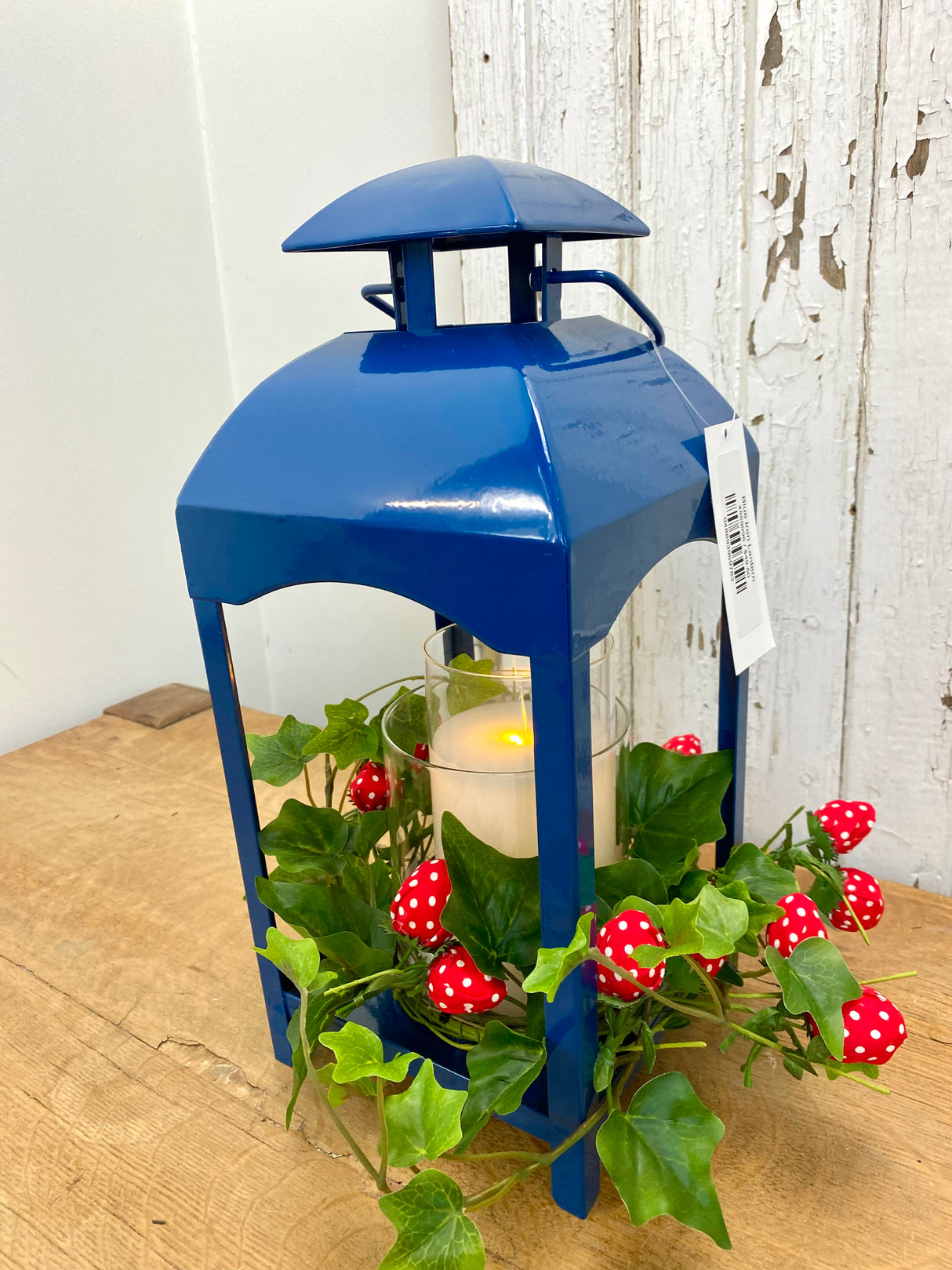 SPECIAL BUY Blue Iron Lantern