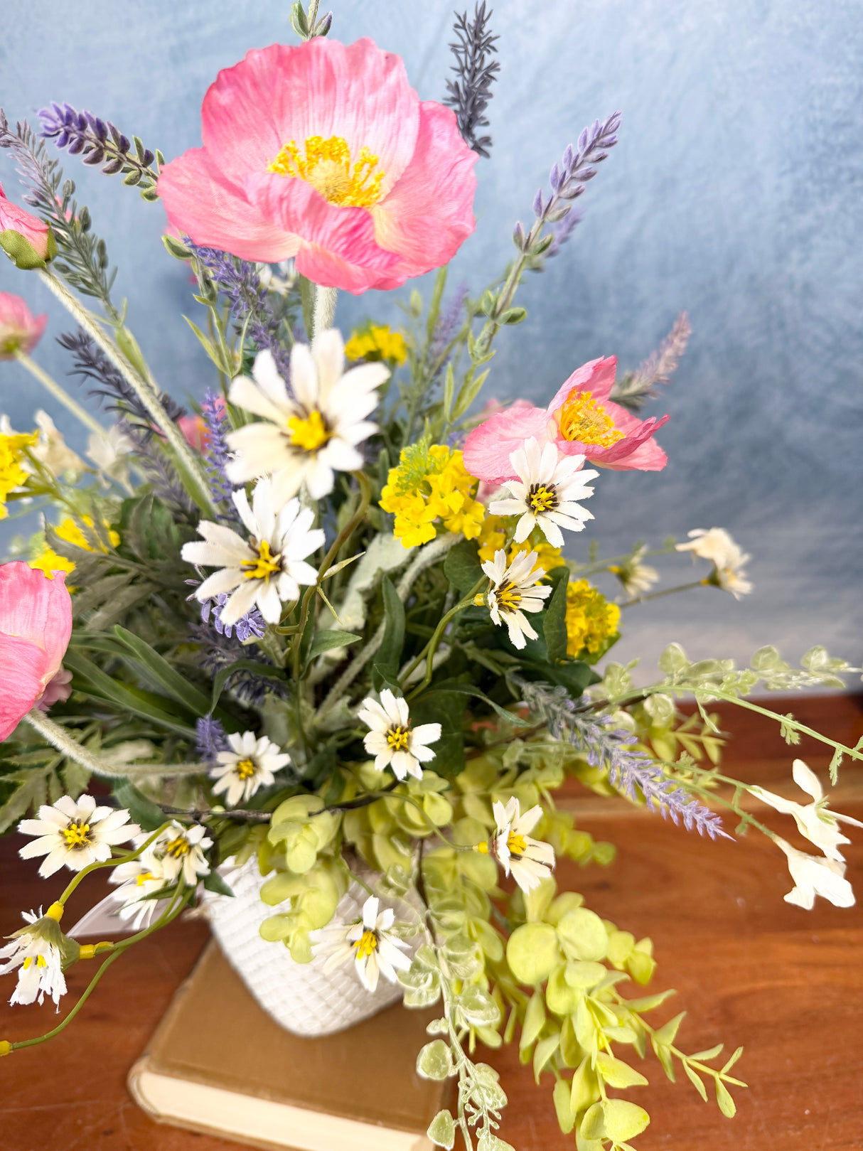 18" By the Garden Gate Centerpiece