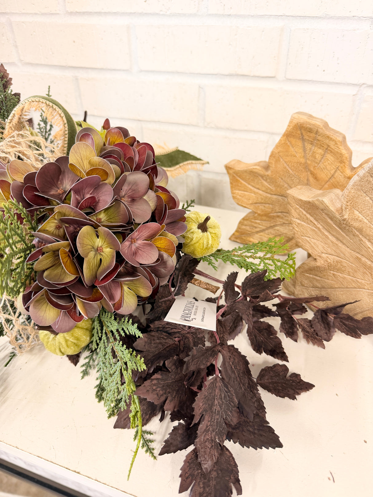 25" Autumn Mood Swag