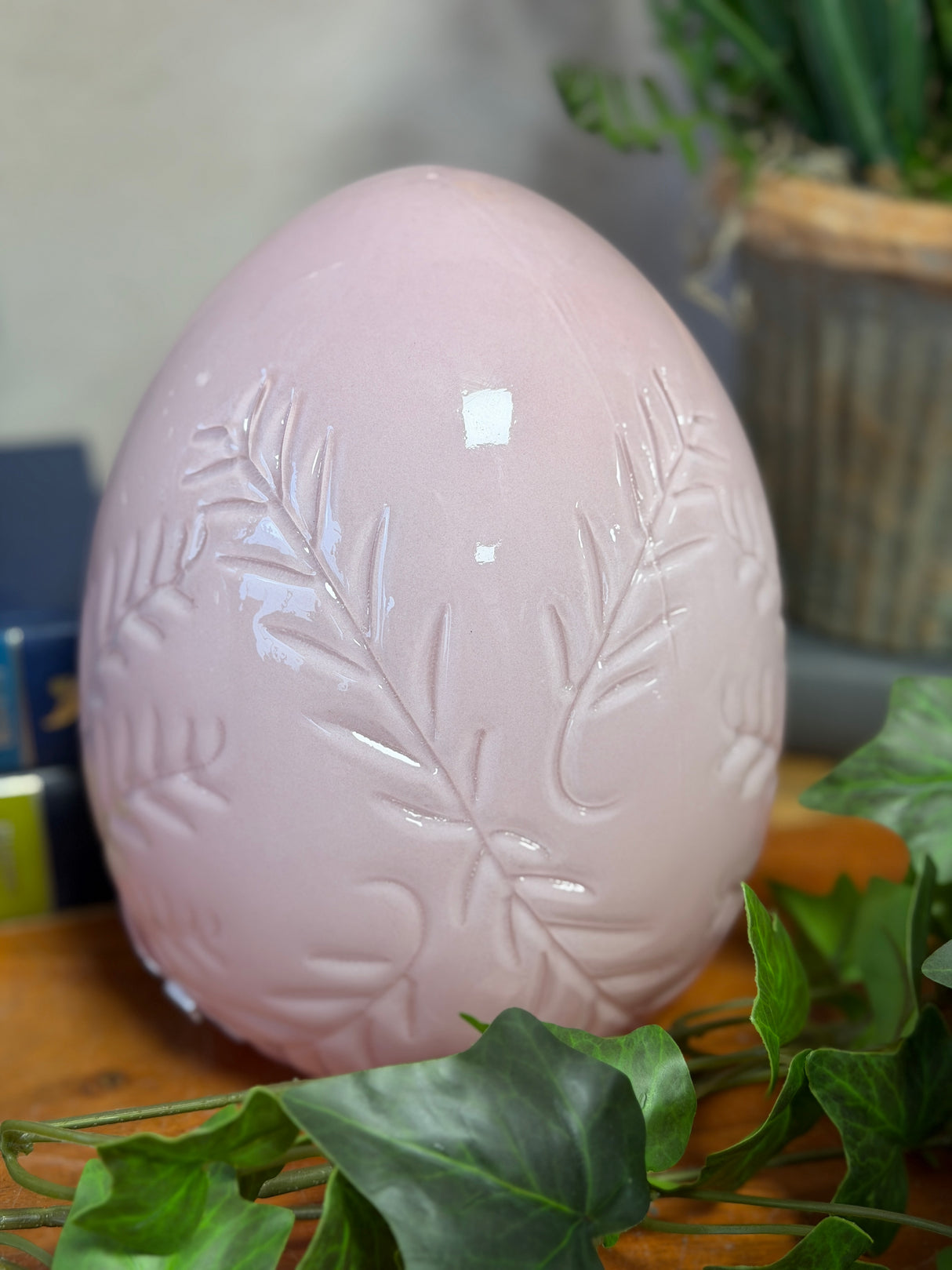 Easter Gift Glass Egg - 3 Colors