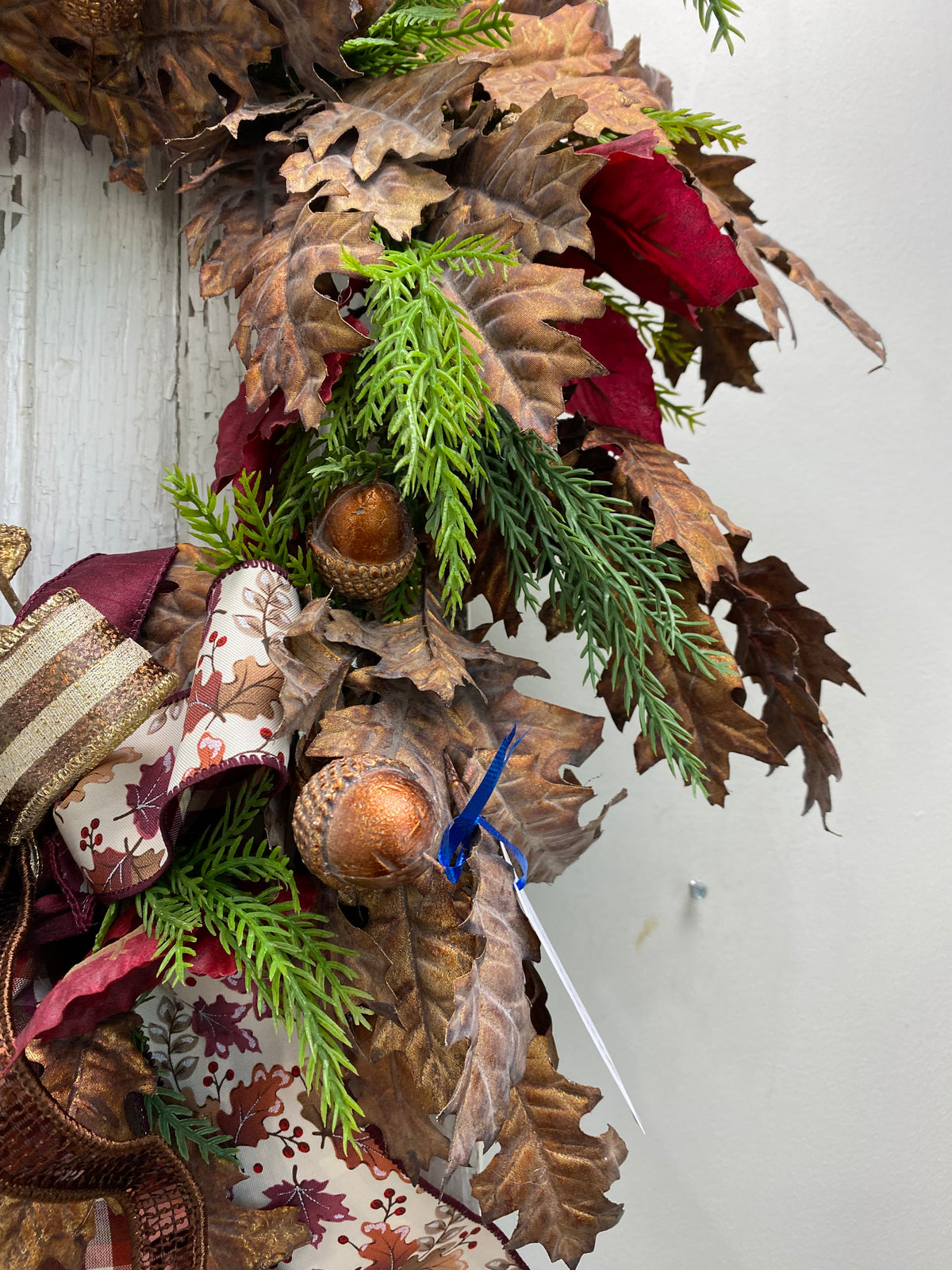 24" Fall Forest Bounty Wreath