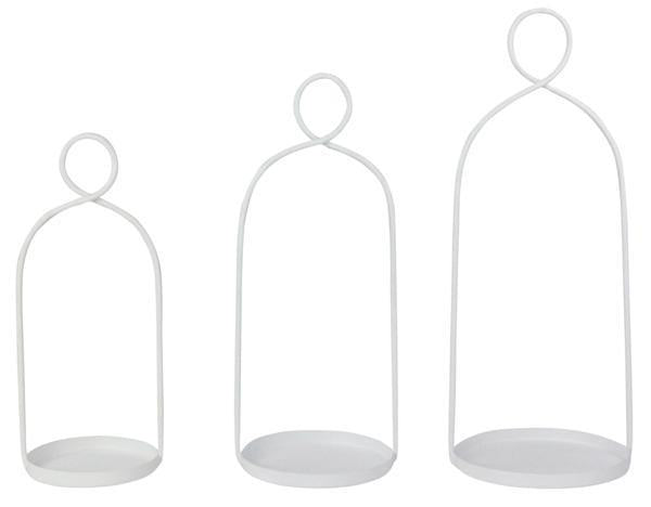 Iron Twist Lantern -3 Sizes