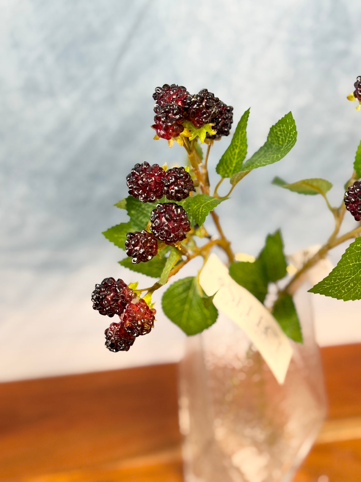 Wine Boysenberry Spray