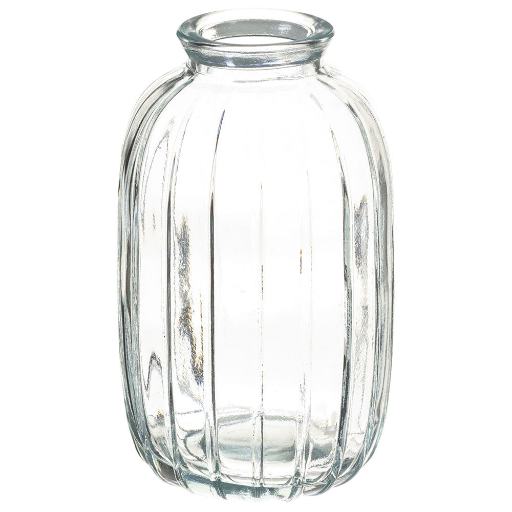 Clear Glass Mini Vase