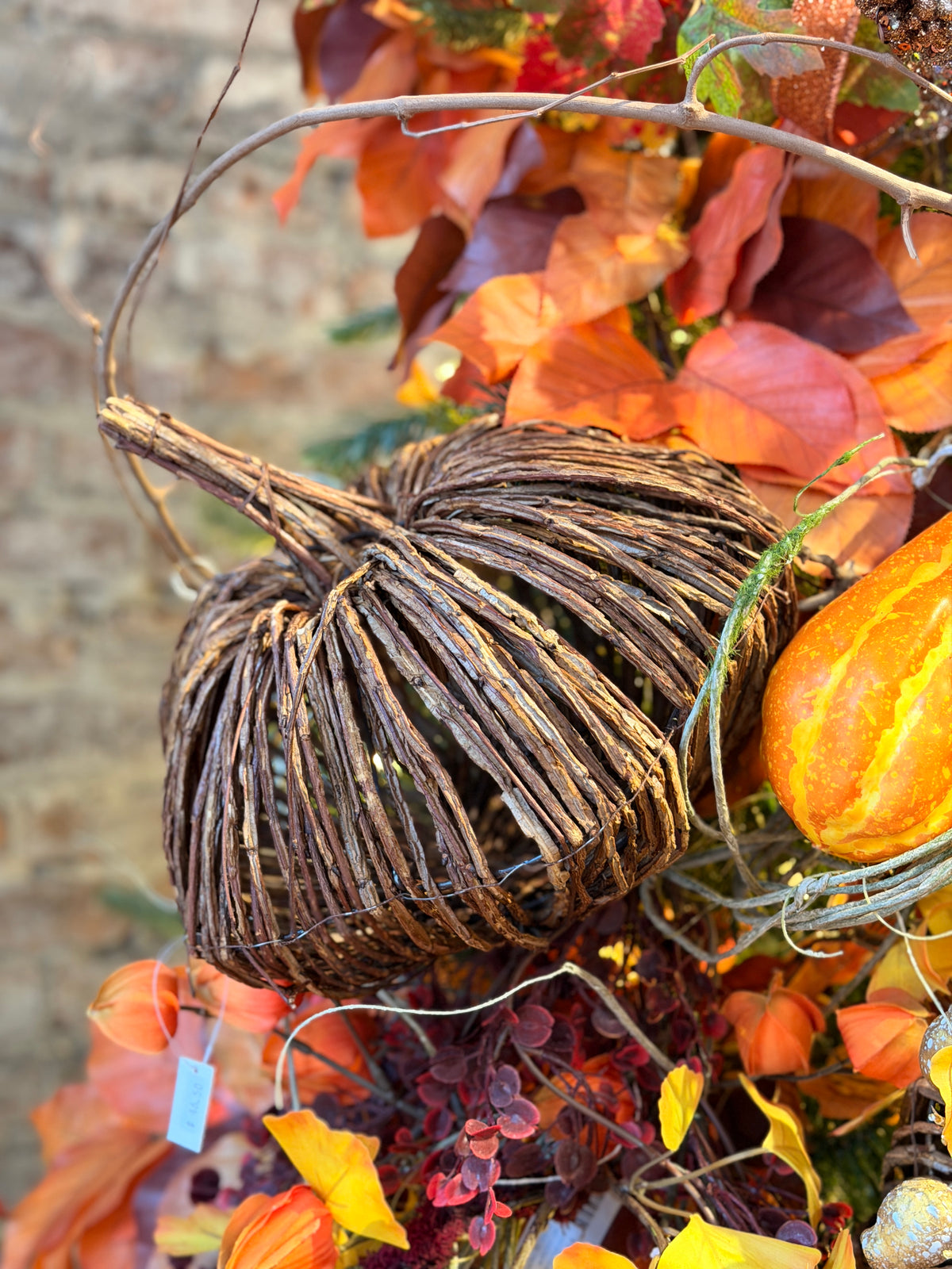 Raven Small Vine Pumpkin
