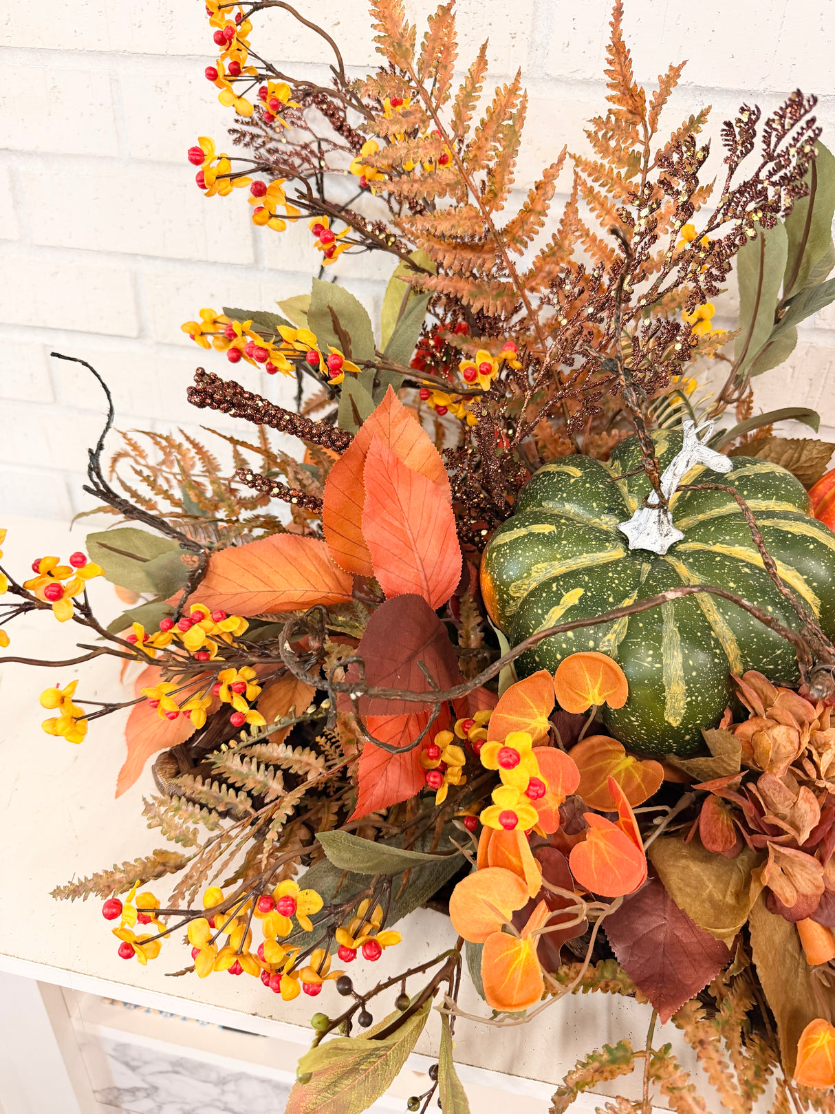 34" Ready For Fall Centerpiece