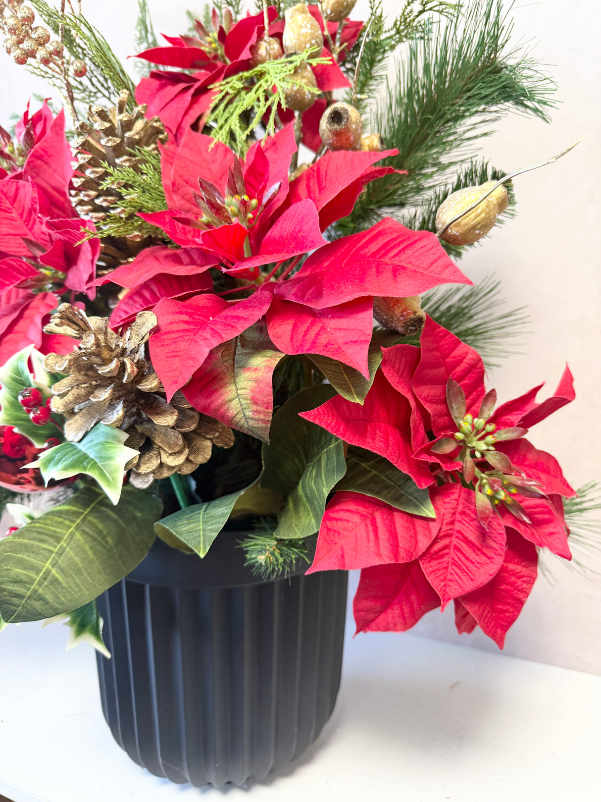 Magical Holiday Porch Pot Kit