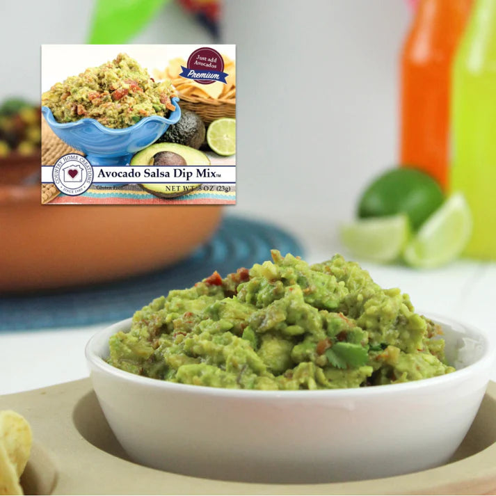 Avocado Salsa Dip Mix