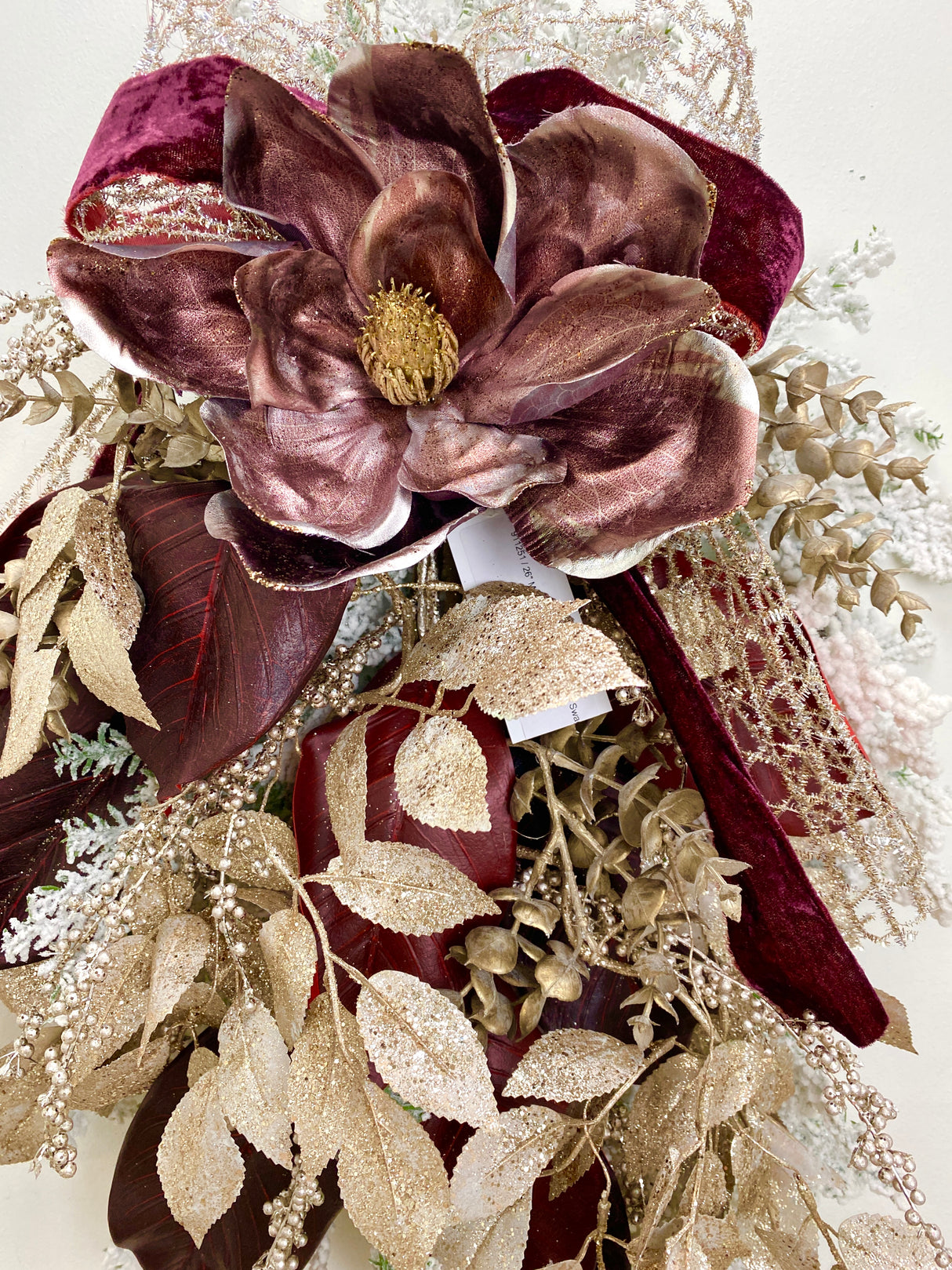 26" Magic Of The Season Vertical Swag