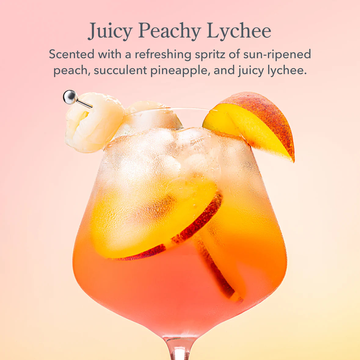 Juicy Peachy Lychee Bar Soap