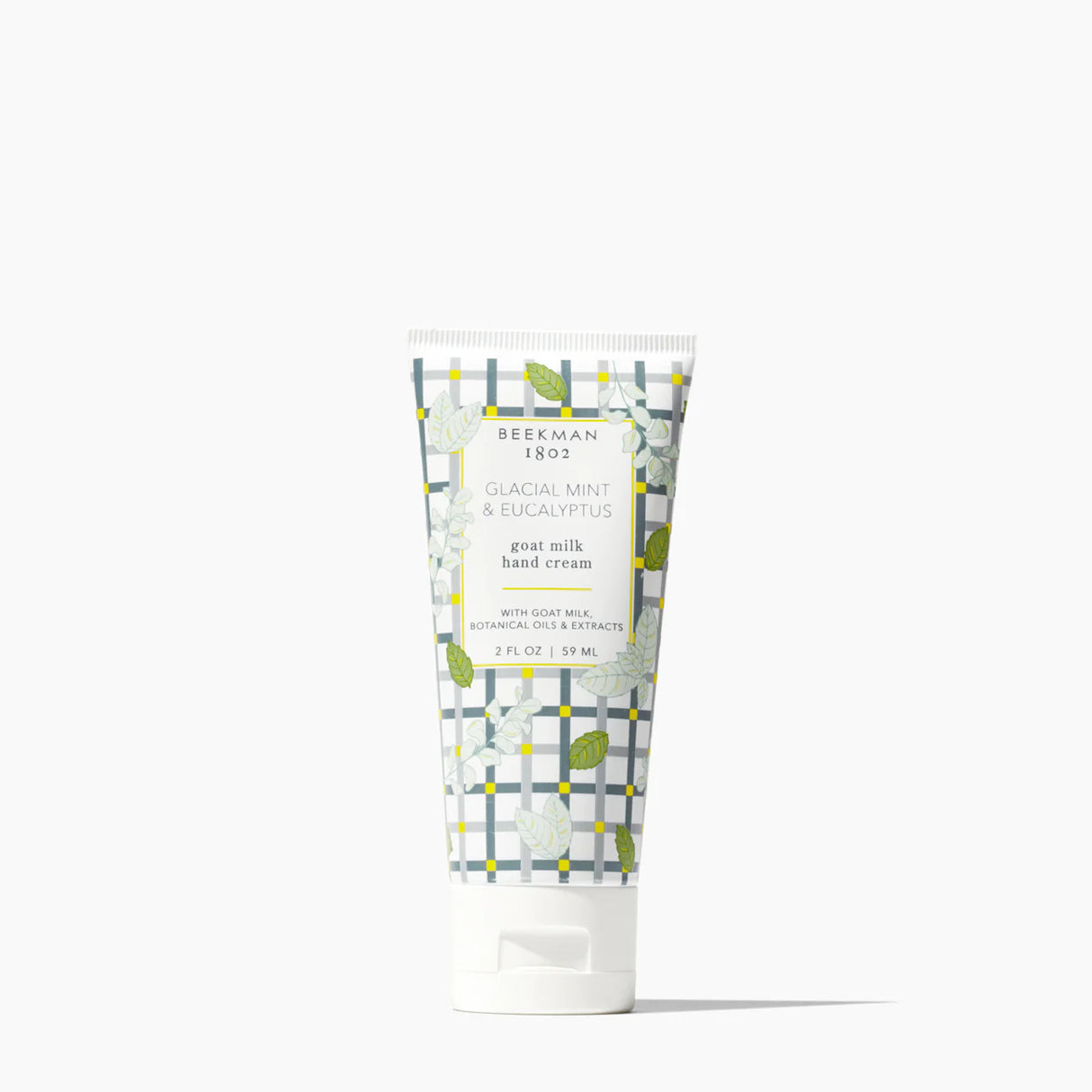 Glacial Mint + Eucalyptus Hand Cream