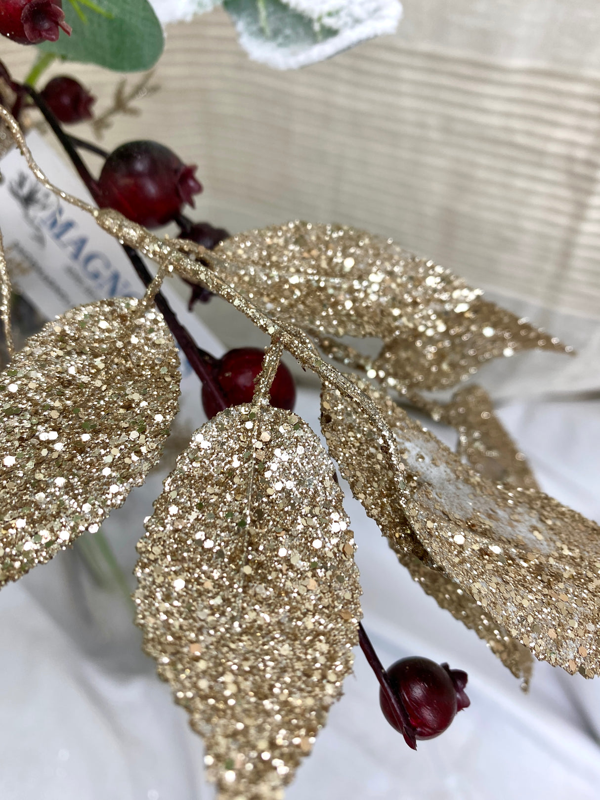 30" Winter's Beauty Drop-In