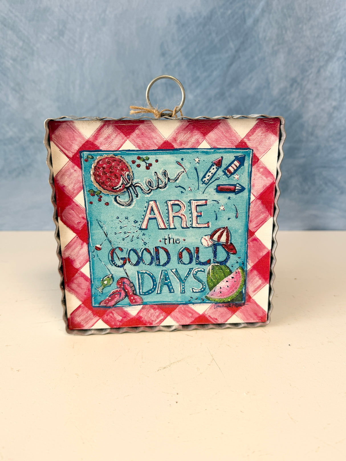 Good Old Days Mini Art