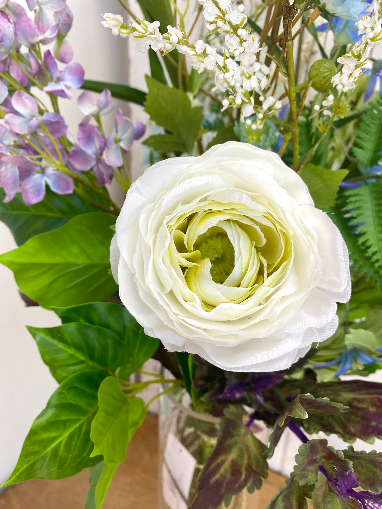 35" Violet Morning Mist