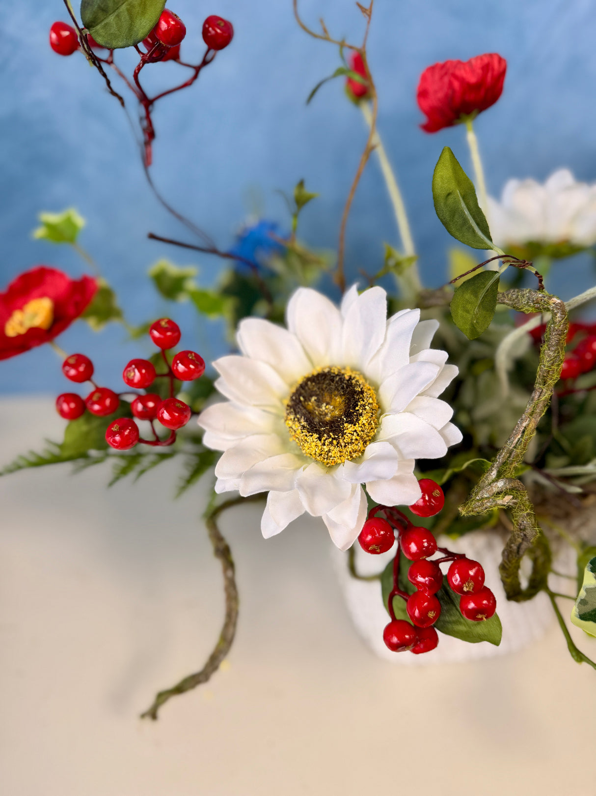 Flag Day Centerpiece