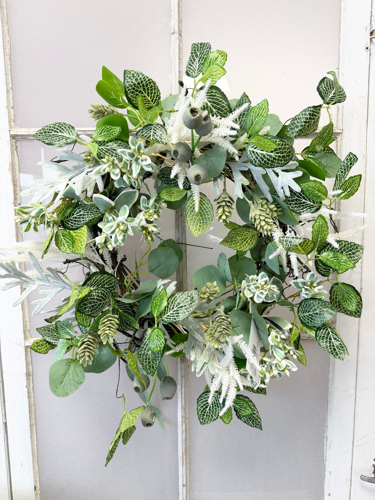 18" Quiet Meadow Wreath
