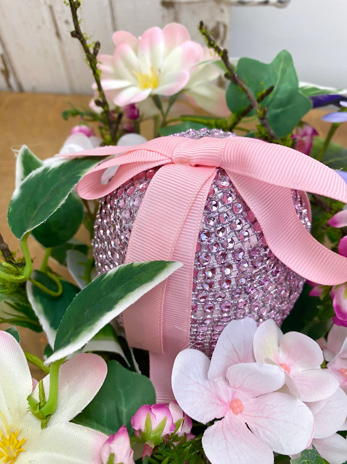 12" Easter Sunday Centerpiece