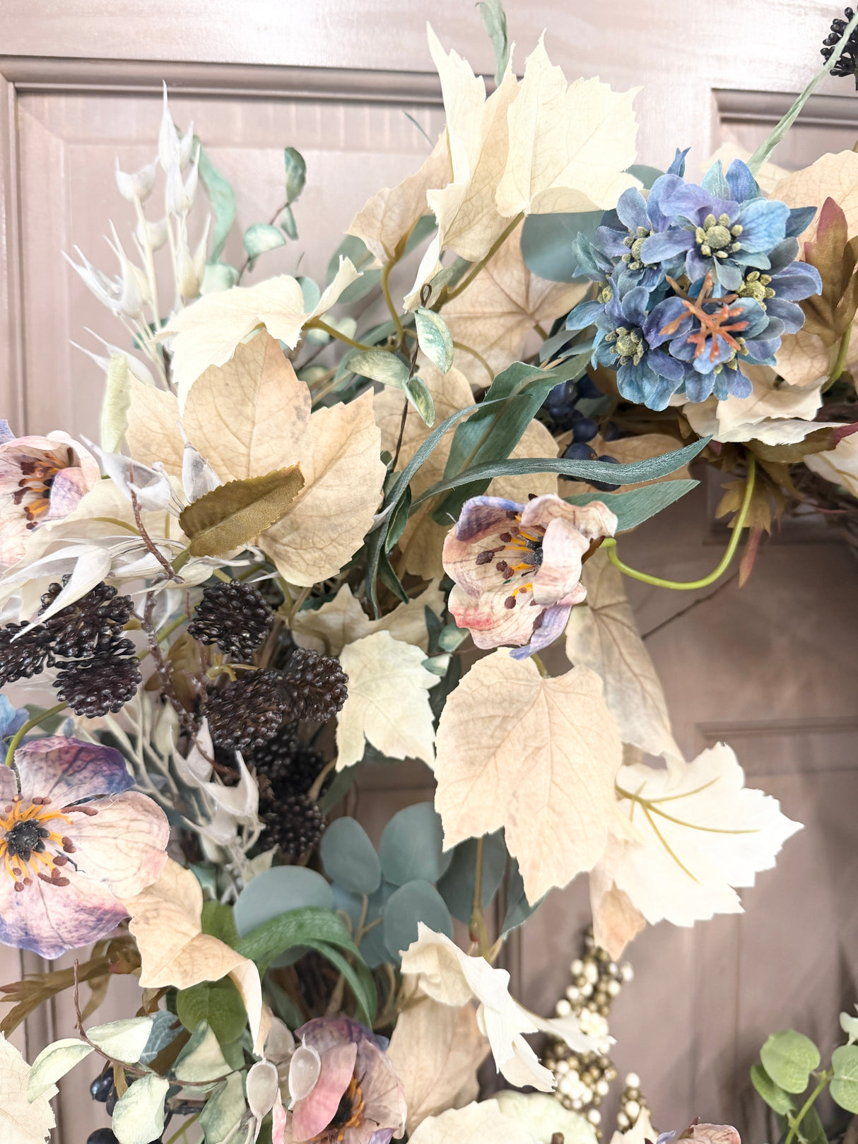 27" Autumn Mist Wreath