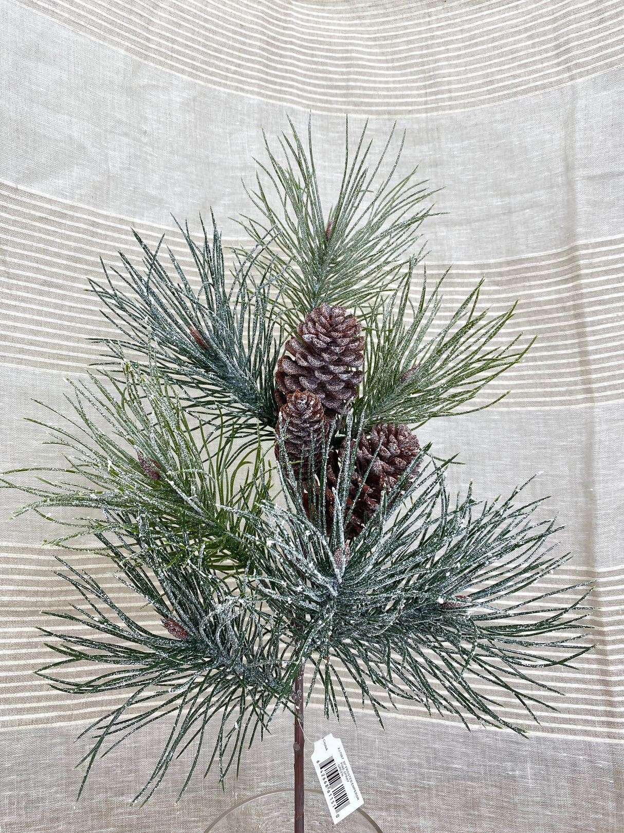 Frosted Emperor Pine Spray