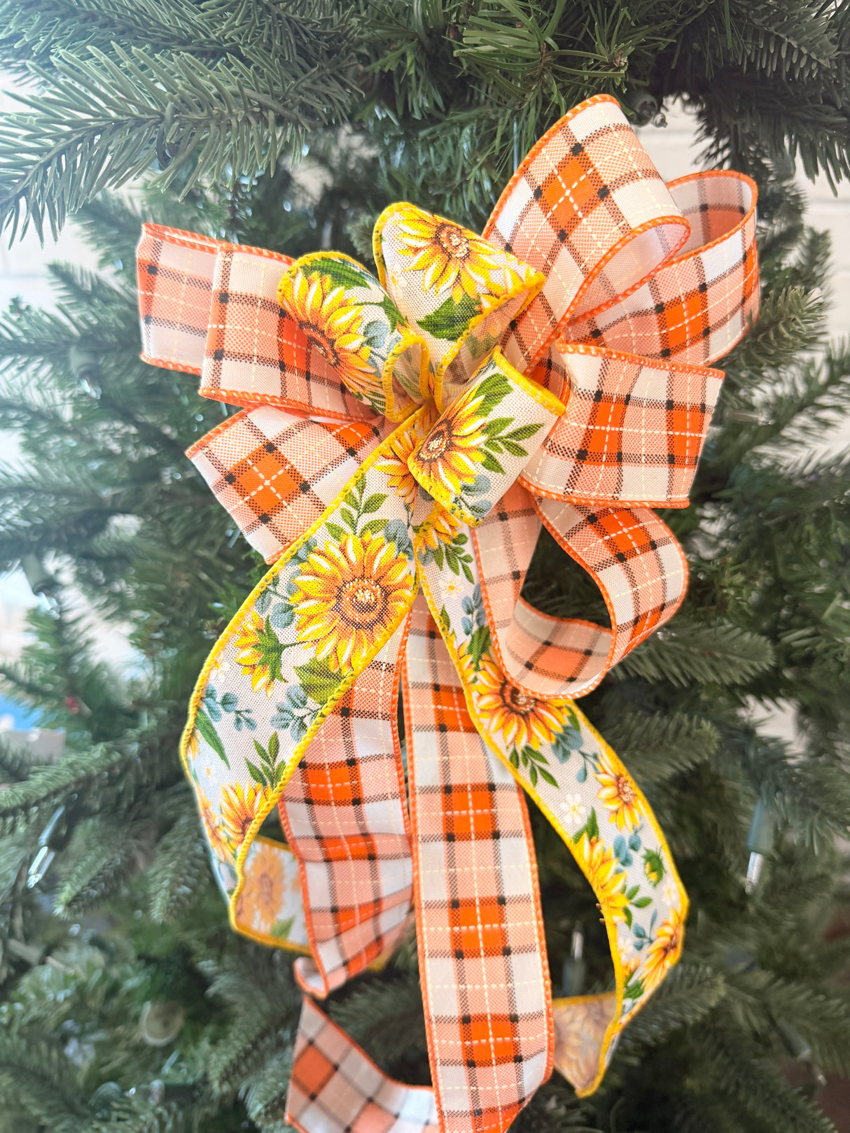 Sunflower Delight Bow