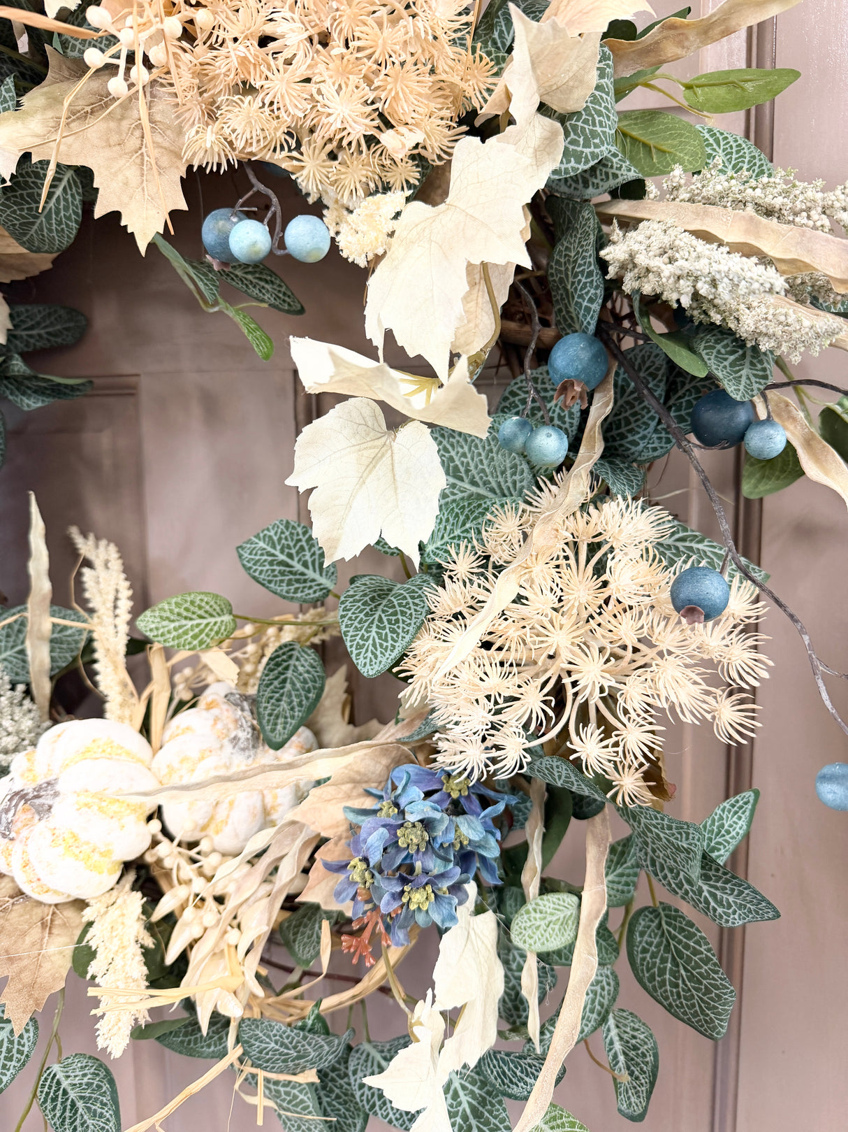 25" Weathered and Whimsy Wreath