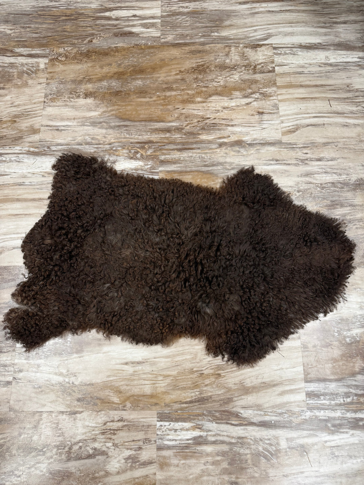 Curlyskin Spotted Melange Rug