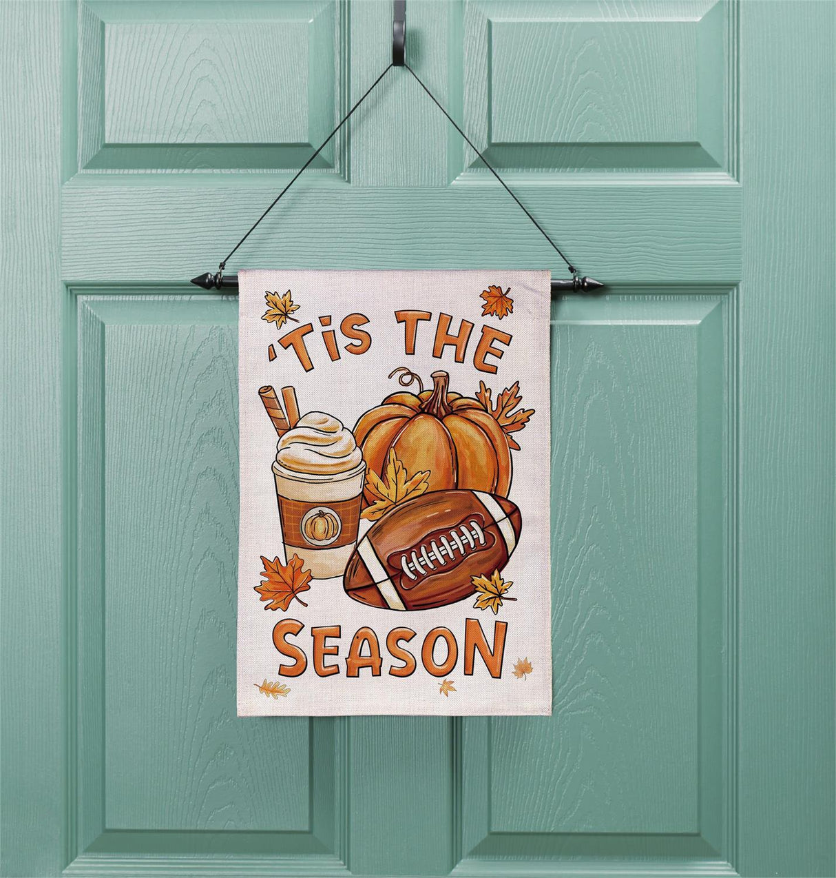Fall Icon Season Garden Flag