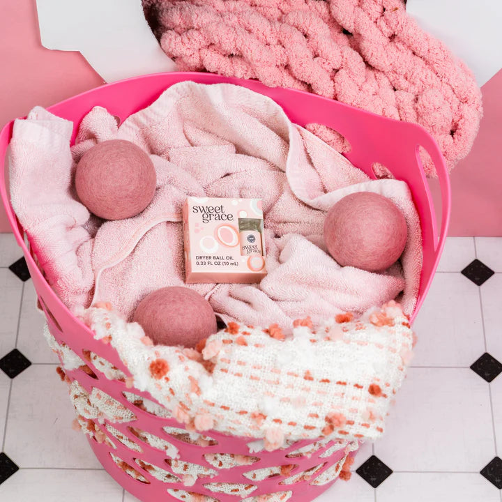 Sweet Grace Laundry Dryer Ball Kit